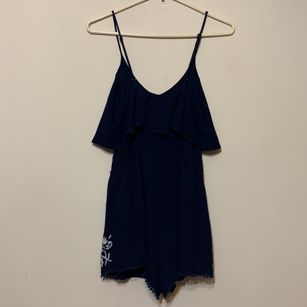 Lush spaghetti strap romper - Picture 5 of 6